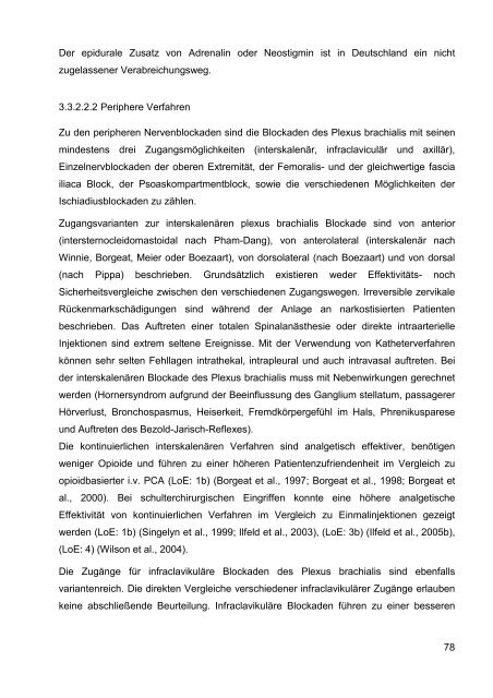 S3-Leitlinie ‚Behandlung akuter perioperativer und ... - Arztbibliothek