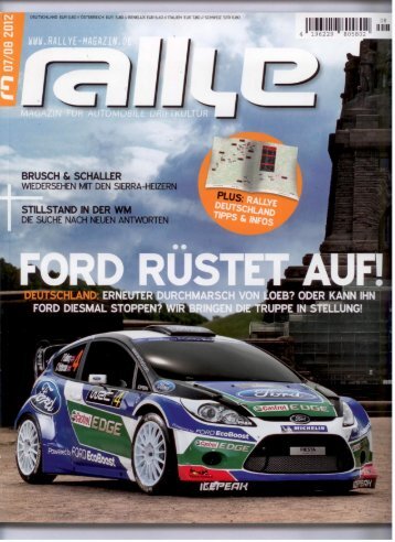 Rallye Magazin 07-08/2012