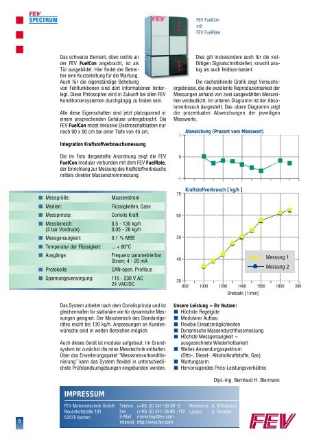 Spektrum Nr. 22 Deutsch fuer PDF.qxd - FEV Global