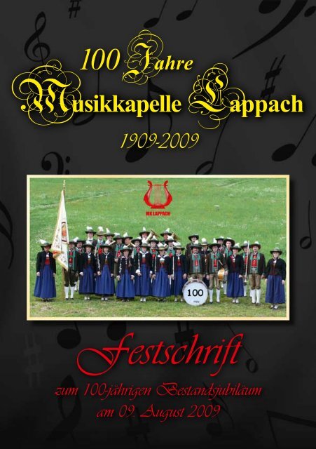 Chronik der Musikkapelle Lappach