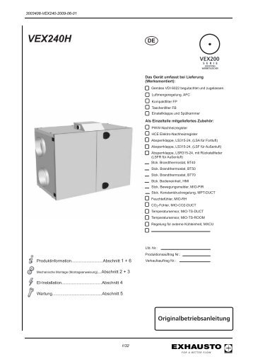 VEX240H - exhausto.de