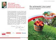 Download der Genussfibel Linz-Land - Genussland Oberösterreich