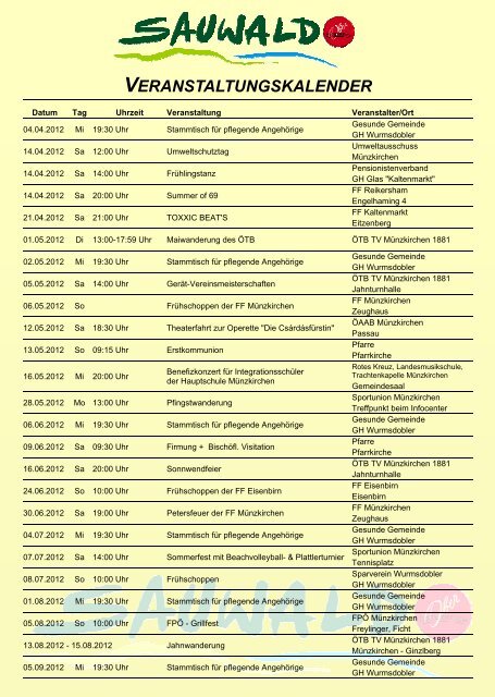 11,86 MB - Marktgemeinde Münzkirchen