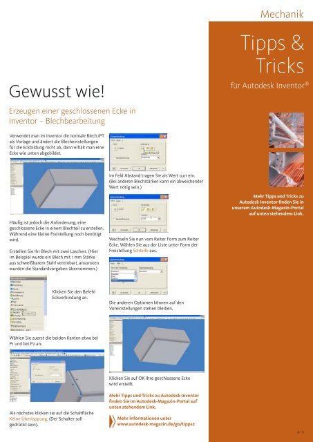 AutoCADmenu - Mensch und Maschine