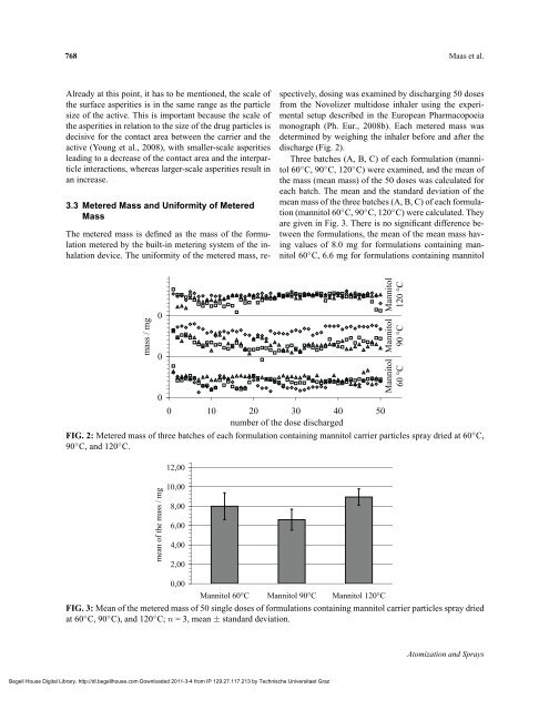 TAILORING DRY POWDER INHALER PERFORMANCE BY - RCPE