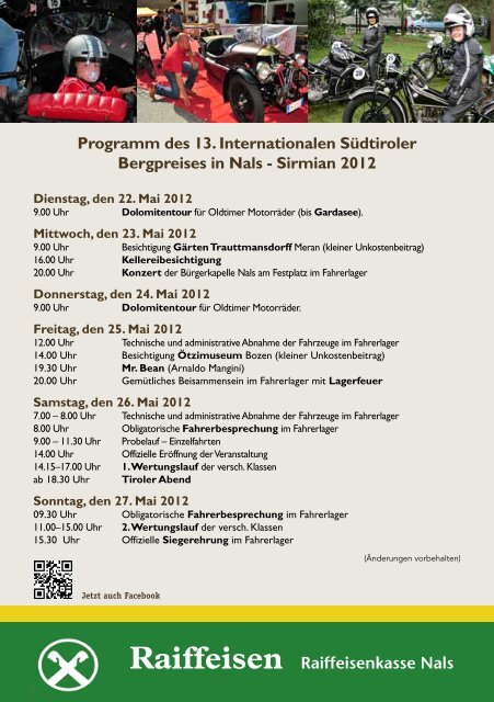 BROSCHÜRE 2012 (pdf, 3MB) - Nals - Südtirol