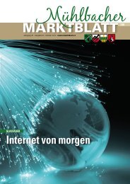 Mühlbacher Marktblatt 03/2012