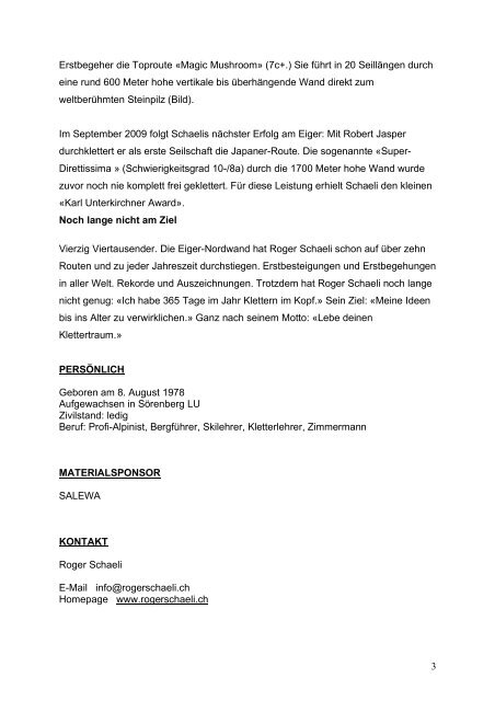 Porträt zum Downloaden (PDF, 231KB) - Roger Schaeli