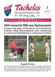 Ausgabe 12 (6. Mai 2009) - SV Hinterzarten