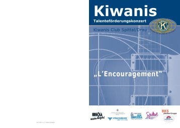 „L'Encouragement“ - Kärntner Landesmusikschulwerk