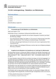 14.3.04. Leistungsentzug - Reduktion von Wohnkosten - Sozialhilfe ...