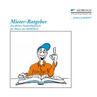 Mieter-Ratgeber - HOWOGE Wohnungsbaugesellschaft mbH