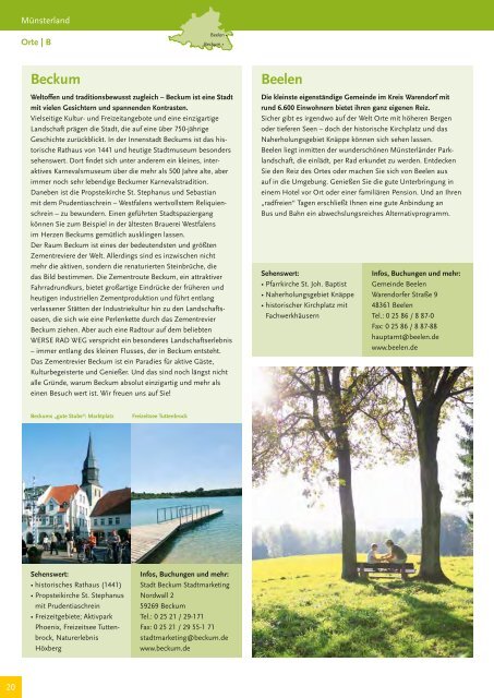 Katalog - Münsterland