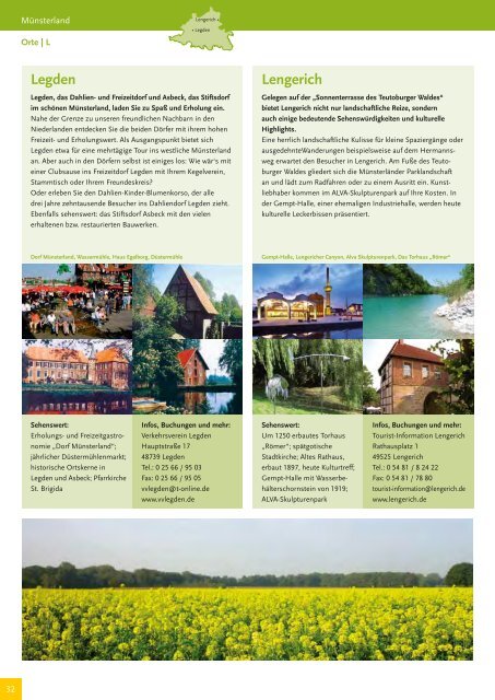 Katalog - Münsterland