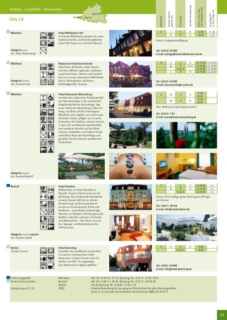 Katalog - Münsterland