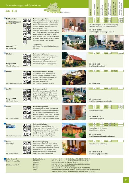 Katalog - Münsterland