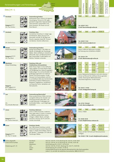 Katalog - Münsterland