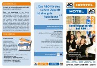 HOTEL HOSTEL - A&O Hotels and Hostels