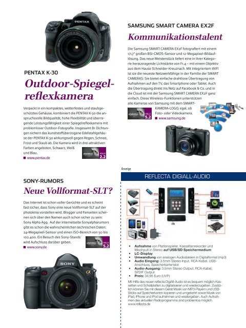 Magazin als PDF - Ringfoto