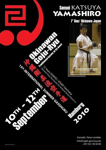 15 - Okinawa Goju-Ryu Karate-Do - Verband Deutschland eV