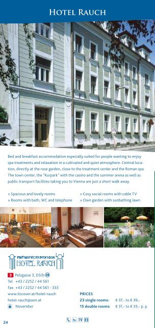 Hotels Pensions APArtments - Baden