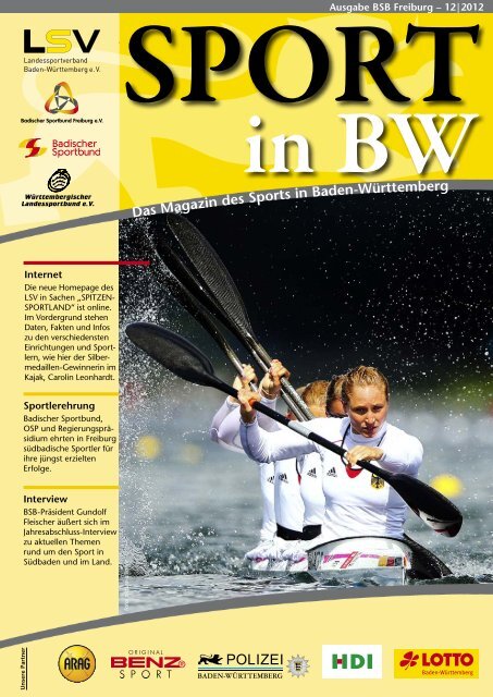 Das Magazin des Sports in Baden-Württemberg - Badischer ...