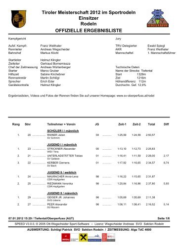 Tiroler Meisterschaft 2012 Einsitzer.pdf - Sportverein Oberperfuss