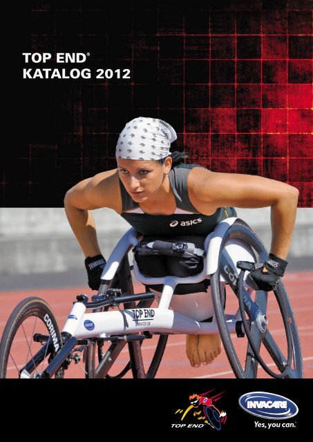 Katalog Top End Sport-Rollstühle - INVACARE-AQUATEC im Shop ...