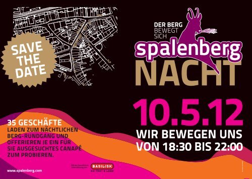 2. Flyer Spalenberg-Nacht