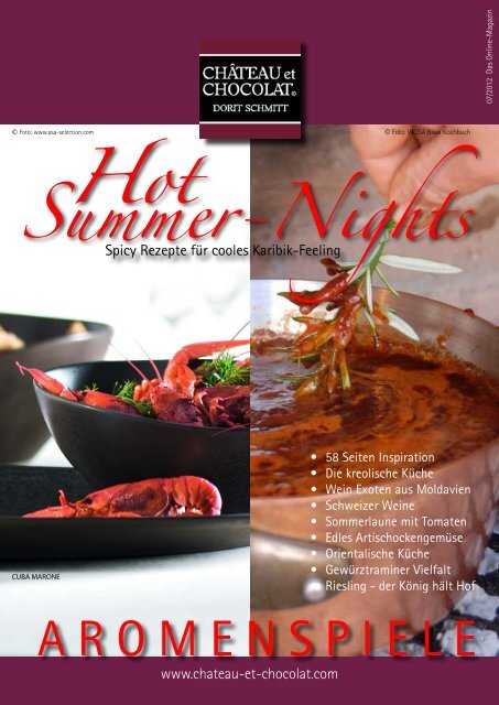 Summer-Nights AROMENSPIELE Hot - château et chocolat