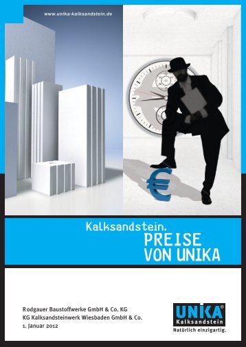 UNIKA Preisliste 2012 Rodgau