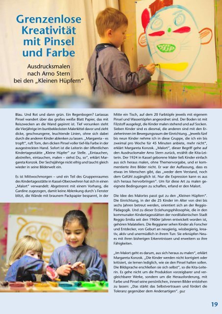 Gesellschaft zur Förderung von Kinderbetreuung e. V. Gesellschaft ...