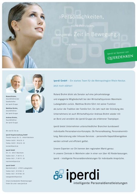 WJ Info - Wirtschaftsjunioren Mannheim-Ludwigshafen