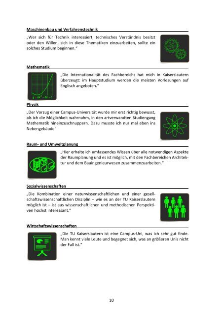 Workshops - Universität Kaiserslautern