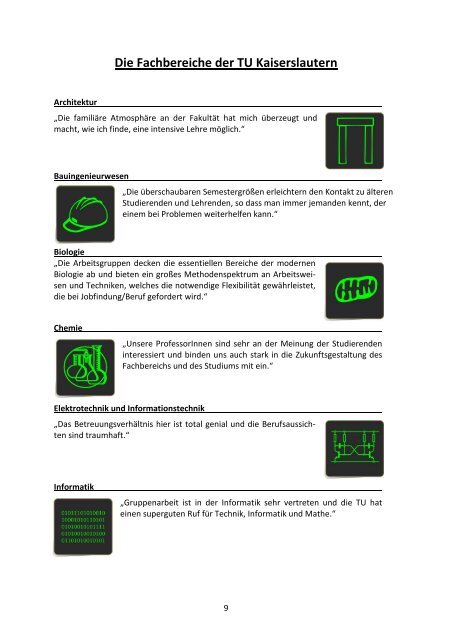 Workshops - Universität Kaiserslautern