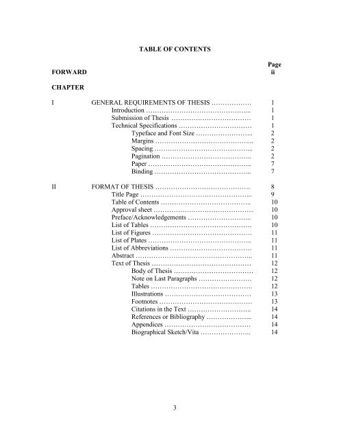 guide to the preparation of thesis - UniKL MICET E-learning ...