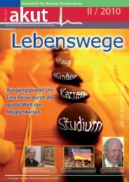 Newsletter 1 - akut-bonn.de