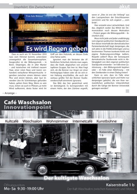 Newsletter 1 - akut-bonn.de