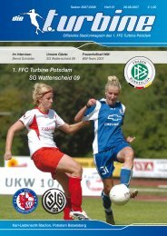 1. FFC Turbine Potsdam SG Wattenscheid 09