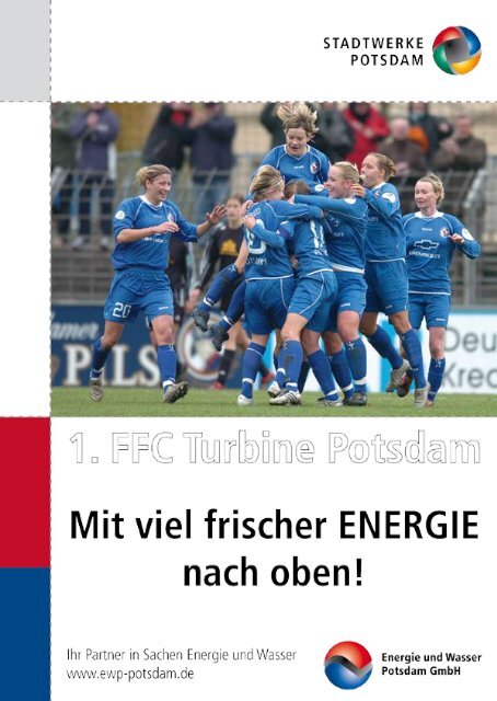 1. FFC Turbine Potsdam SG Wattenscheid 09