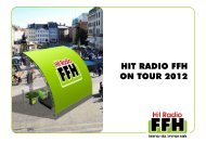 Hit radio ffh on tour