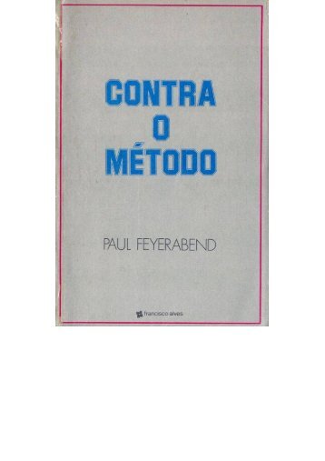 paul-feyerabend-contra-o-metodo