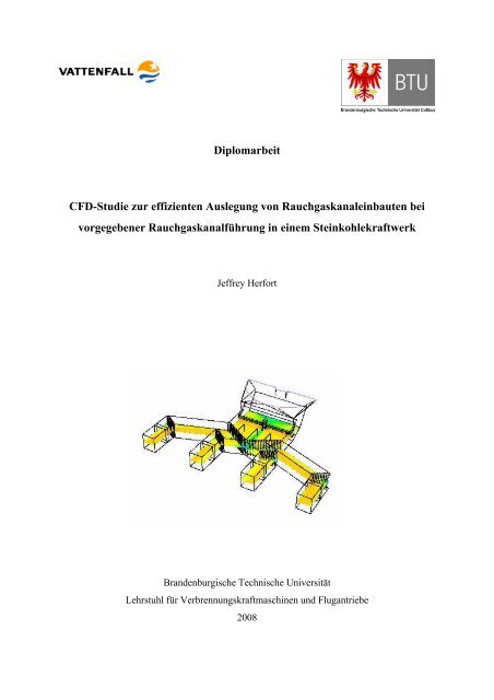 4.6 Vergleichsrechnung mit Hilfe des SST Modells - Lehrstuhl ...