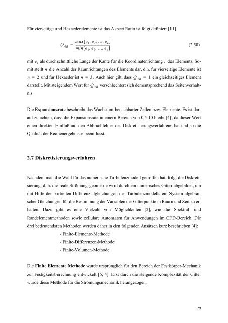 4.6 Vergleichsrechnung mit Hilfe des SST Modells - Lehrstuhl ...