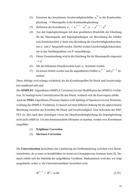 4.6 Vergleichsrechnung mit Hilfe des SST Modells - Lehrstuhl ...