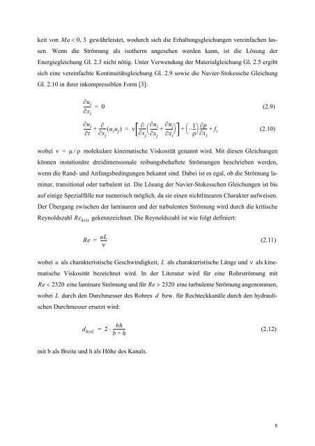 4.6 Vergleichsrechnung mit Hilfe des SST Modells - Lehrstuhl ...