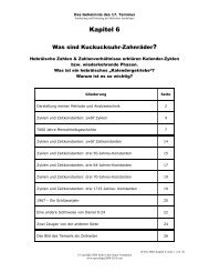 Kapitel 6 - Prophezeiung der Apokalypse 2008-2015