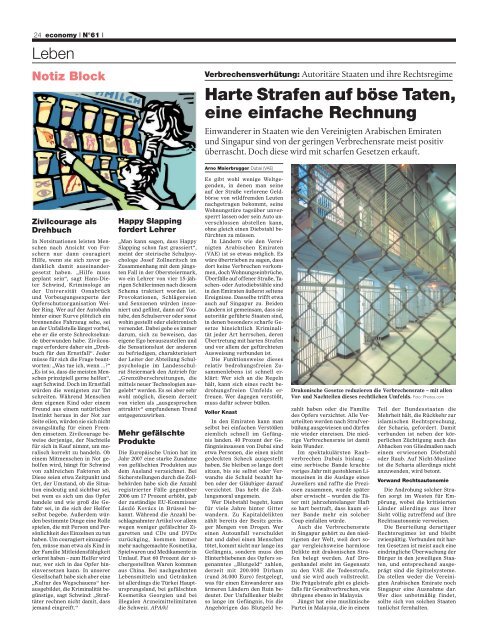 Komplette Ausgabe als Heft laden - economyaustria