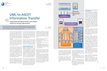 UML-to-ASCET Information Transfer - ETAS