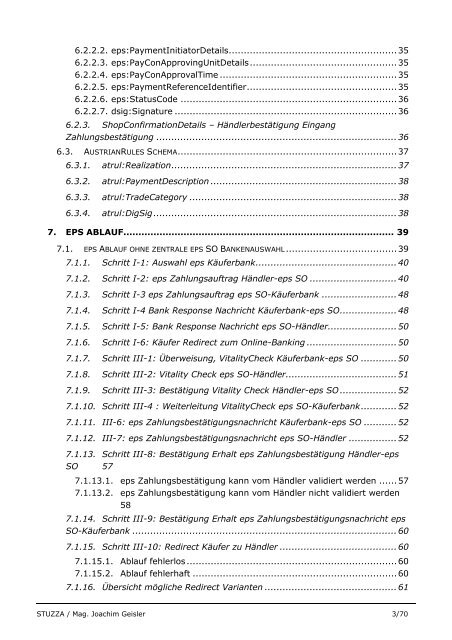 eps e-payment standard Technische Beschreibung ... - Raiffeisen